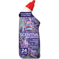 Gel de nettoyage pour toilettes Clorox Scentiva, Lavande