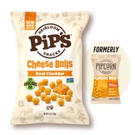 Pip's Heirloom Snacks Cheddar Cheese Balls