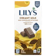 Lily's Creamy Milk Chocolate Bar