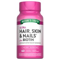Caplets enrobés pour les cheveux, la peau et les ongles de Nature's Truth
