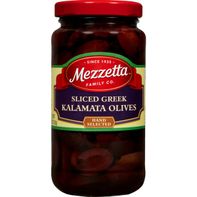 Mezzetta Sliced Greek Kalamata Olives