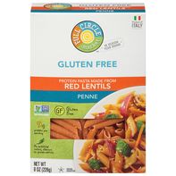 Penne Sin Gluten Full Circle - Lentejas Rojas