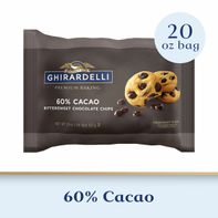 Ghirardelli 60% Cacao Bittersweet Chocolate Premium Baking Chips