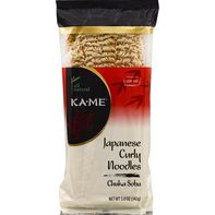 KA-ME Japanese Curly Chuka Soba Noodles