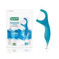 Sunstar GUM Advanced Care Flosser Picks, Menthe Fraîche