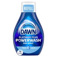 Dawn Powerwash Spray Dish Soap, Frais