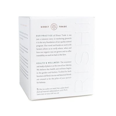 Sachetes de Té de Jazmín Rishi Tea & Botanicals