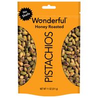 Maravillosos Pistachos Tostados con Miel Sin Cáscara