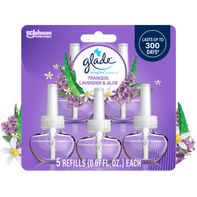 Rechargeables d'huile parfumée Glade PlugIns - Désodorisant