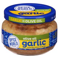 Ail haché dans l'huile d'olive Spice World