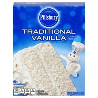 Pillsbury Traditional Vanilla Flavored Cake Mix
