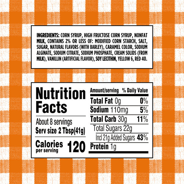 Smucker's Caramel Topping
