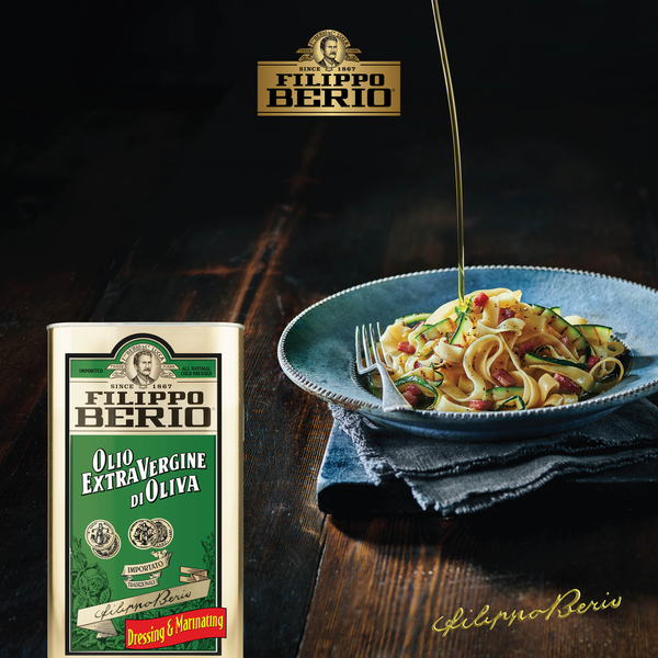 Huile d'Olive Extra Vierge Filippo Berio - Qualité Supérieure