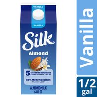 Leche de Almendra Vainilla Silk - Sin Lácteos y Sin Gluten