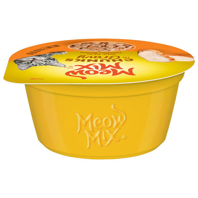 Meow Mix Chunks in Gravy Wet Cat Food with Real Chicken Breast