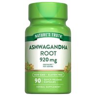 Capsules de racine d'ashwagandha à libération rapide de Nature's Truth