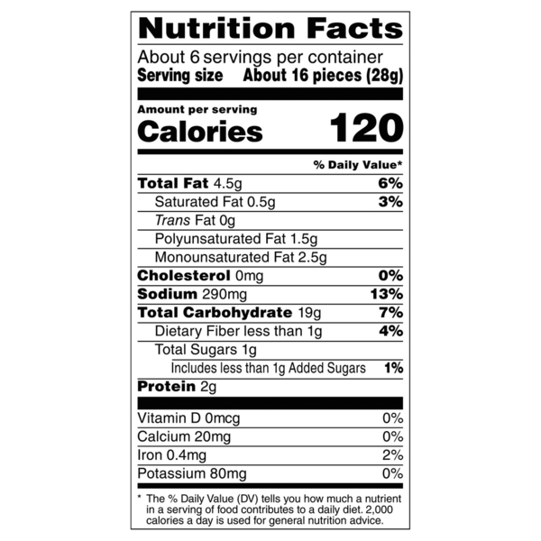 Quaker Rice Crisps - Sabor a Buttermilk Ranch