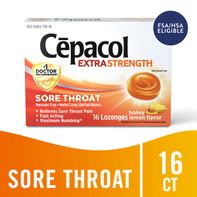 Cepacol Alivio Extra Fuerte para el Dolor de Garganta