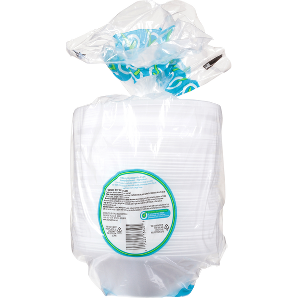 Simply Done 12 Ounce Foam Bowls - Convenient & Versatile