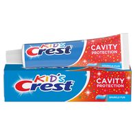 Crest Kid's Cavity Protection Toothpaste, Sparkle
