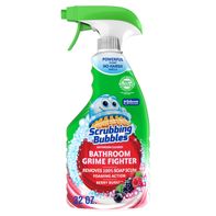 Spray de limpieza Scrubbing Bubbles para combatir la suciedad del baño