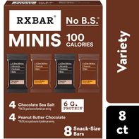 Paquete de barras de proteína RXBAR Minis variedad