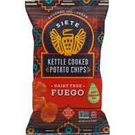 Siete Kettle Cooked Potato Chips, Fuego Flavor