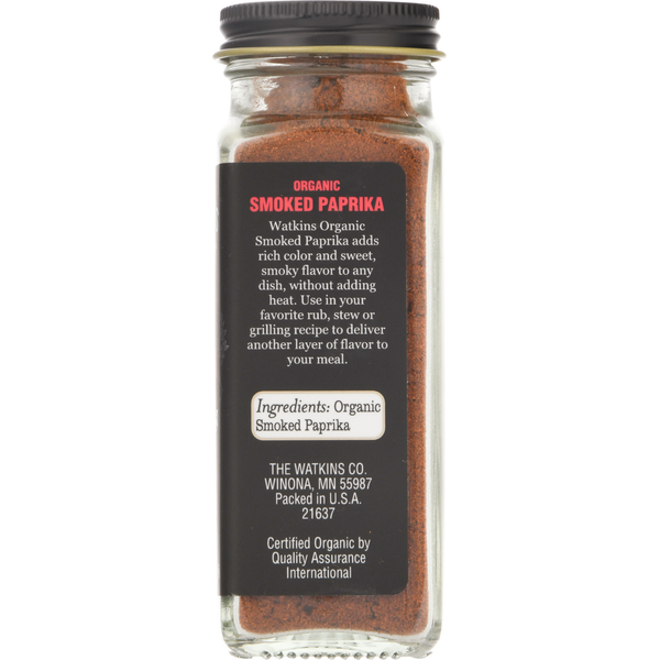 Watkins Organic Smoked Paprika