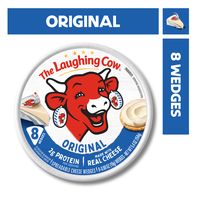 The Laughing Cow Creamy Original Spreadable Cheese