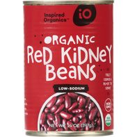 Haricots rouges Inspired Organics, bio