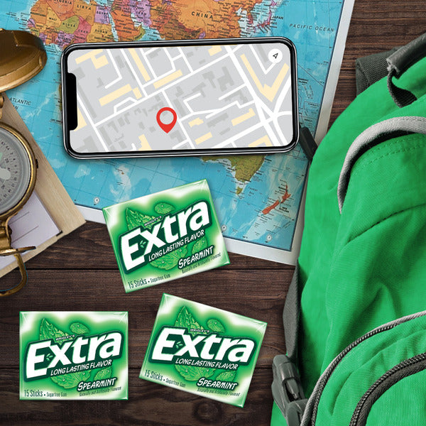 Extra Spearmint Sugar Free Chewing Gum