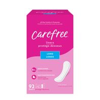 Serviettes hygiéniques longues Carefree Acti-Fresh, sans parfum