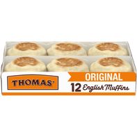 Muffins Ingleses Originales de Thomas - Paquete de 12