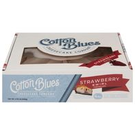 Gâteau au fromage aux fraises de Cotton Blues