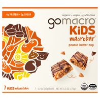 GoMacro Barre Macro au Beurre de Cacahuète