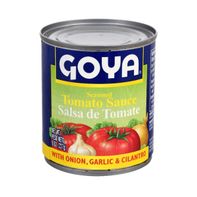 Salsa de Tomate Sazonada Goya con Cilantro y Cebolla