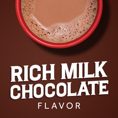 Nestle Hot Cocoa Rich Milk Chocolate Mix Canister