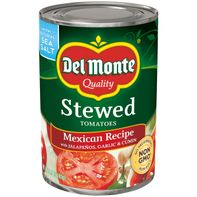 Del Monte Stewed Tomatoes, Mexican Recipe