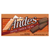 Andes Toffee Crunch Thins