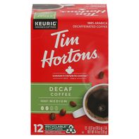 Capsules de café Tim Hortons 100 % Arabica à torréfaction moyenne