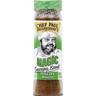 Chef Paul Prudhomme's Poultry Magic Seasoning Blend
