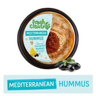 Fresh Cravings Mediterranean Hummus
