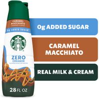 Café Caramel Macchiato Starbucks Sin Azúcar Añadido
