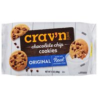 Galletas con Chispas de Chocolate Crav'n Flavor