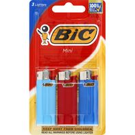 Encendedores BIC Mini - Compactos y Fiables