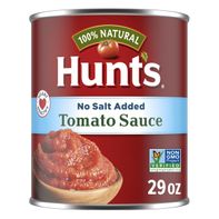 Hunt's No Salt Added Tomato Sauce