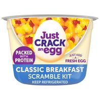 Just Crack an Egg Kit de Tazón de Desayuno Revuelto