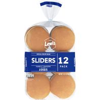 Lewis Bake Shop White Slider Buns