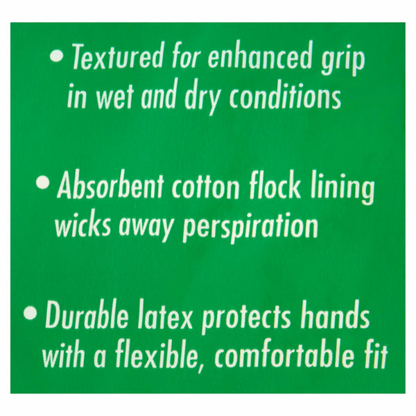 Libman All-Purpose Size M Reusable Latex Gloves