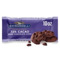 Ghirardelli 72% Cacao Dark Chocolate Baking Chunks